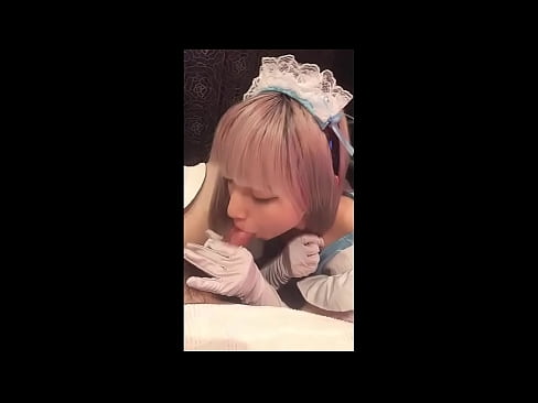 ❤️ Idol japonez [mayuka], kostum shërbyese franceze, pjesa 1, blowjob dhe kërcitje me locion ❤ Porno tek ne sq.pornobot.ru ❌